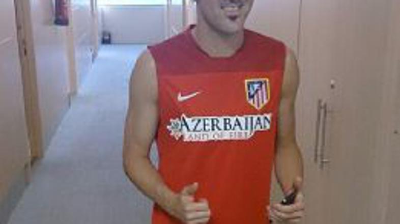David Villa Atletico Madrid zdravniški pregled prestop