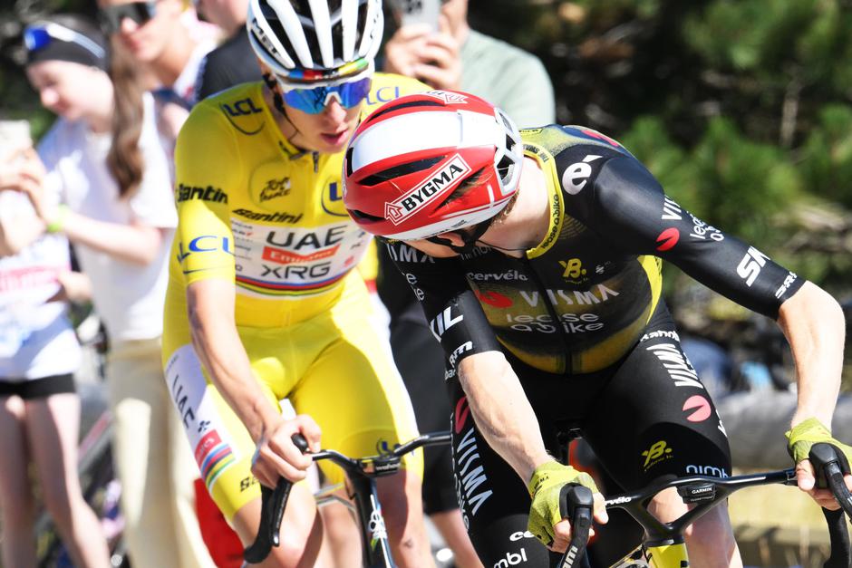 Vingegaard Pogačar | Avtor: Profimedia