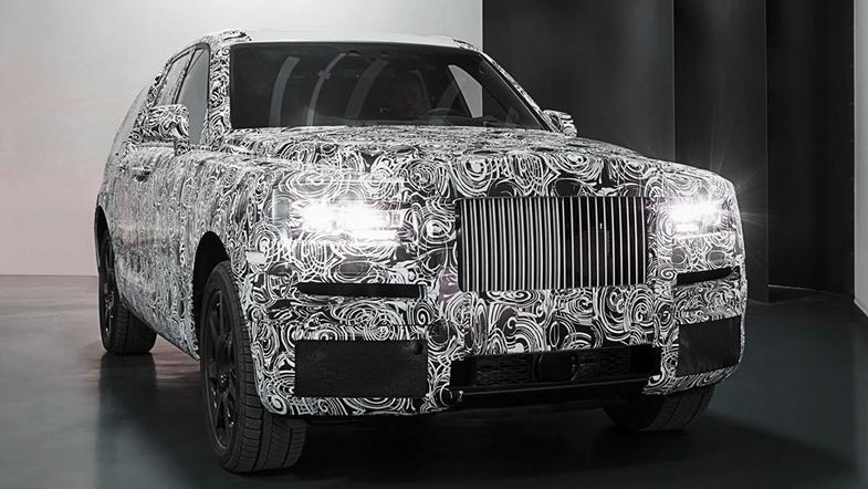 Rolls-royce cullinan