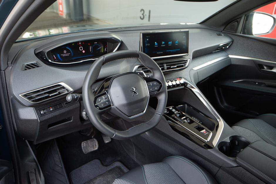 Novi peugeot 3008 | Avtor: Anže Petkovšek