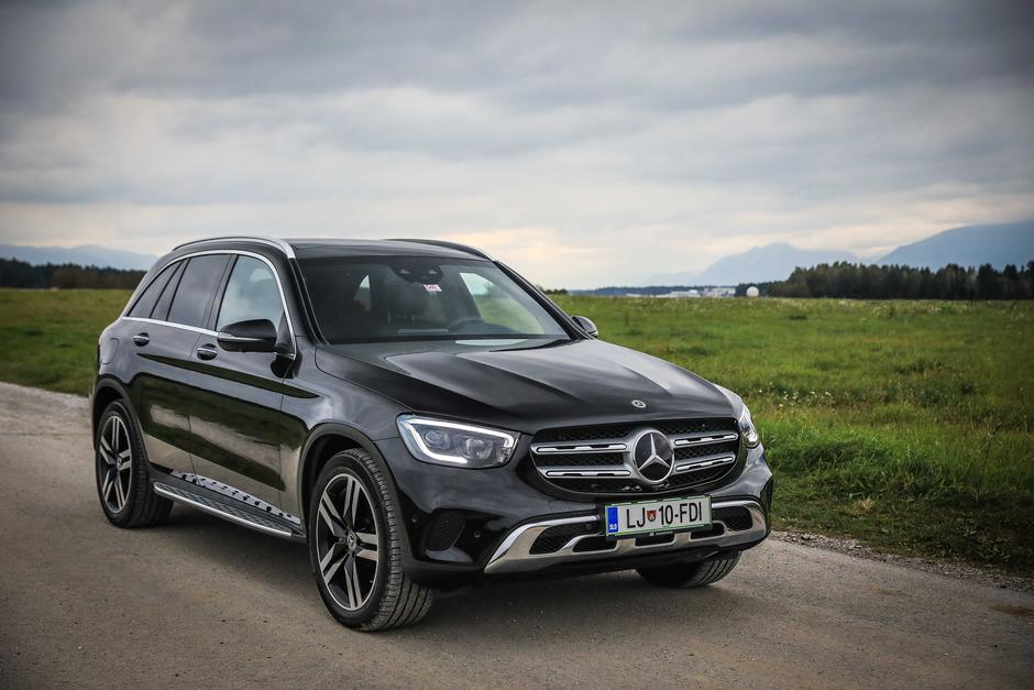 Mercedes-Benz GLC | Avtor: Saša Despot