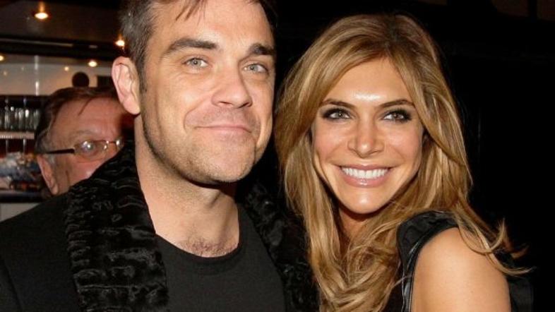 Ayda Field, Robbie Williams