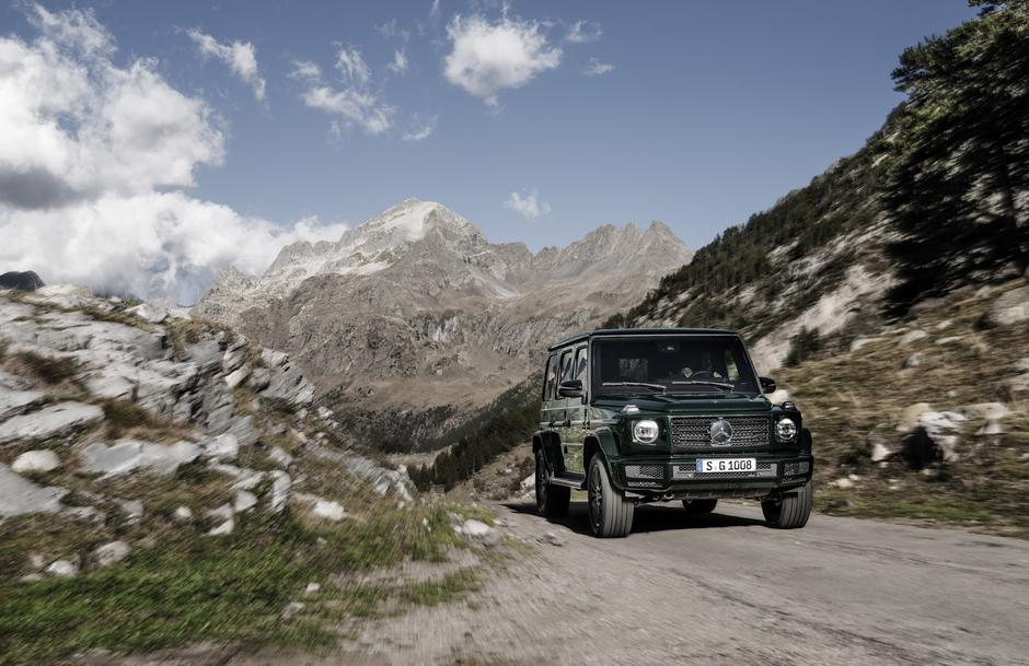 Mercedes-Benz razred G | Avtor: Mercedes-Benz AG