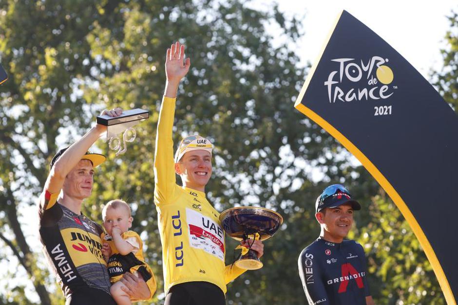 Tadej Pogačar | Avtor: Epa