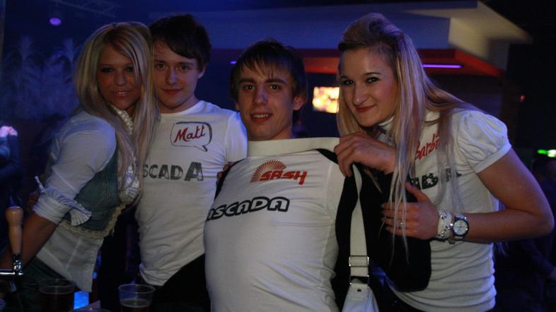 Cascada razplesala Koper