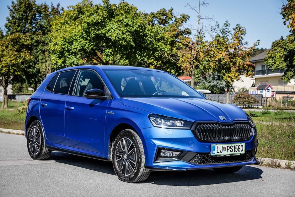 Škoda Fabia Monte Carlo | Avtor: Saša Despot