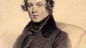 Robert Schumann, predstavnik nemške romantike, je vodil in podpiral krog romanti