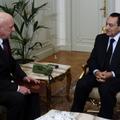 Predsednik Egipta Hosni Mubarak je danes sprejel ruskega namestnika zunanjega mi