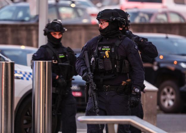 Avstralski specialci na plaži Bondi