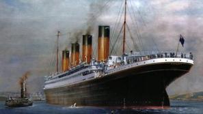 Magičnost so Titaniku dodale neverjetne dimenzije (dolg 269 metrov in širok 28 m