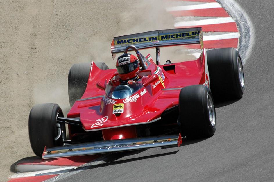 Laguna Seca formula 1 2004 Ferrari