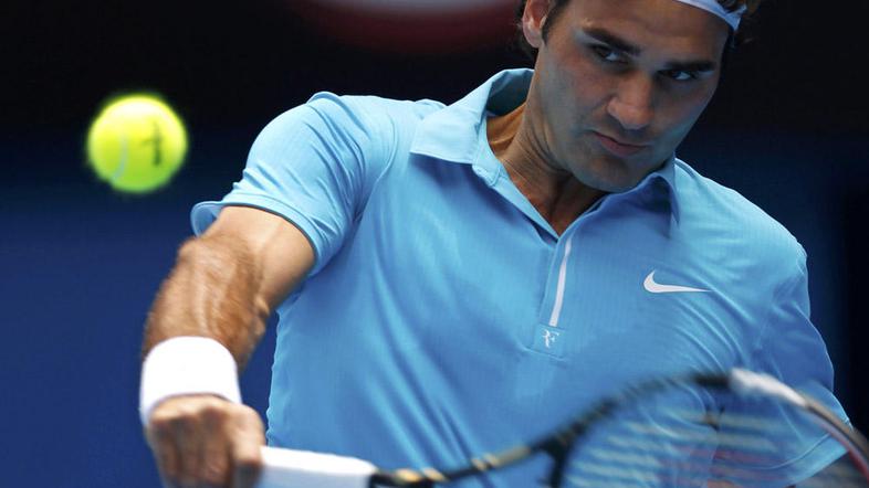 OP Avstralije Melbourne Roger Federer