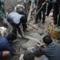 Potres v Nepalu