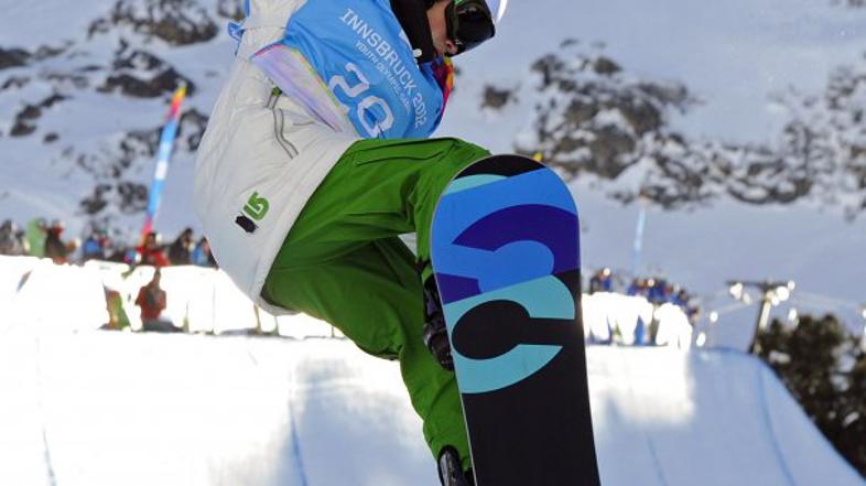 Tim-Kevin Ravnjak snežni žleb