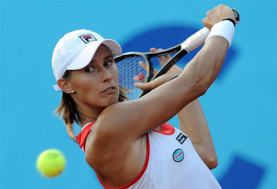 Še vedno najvišje uvrščena slovenska tenisačica, tudi v Linzu – Polona Hercog. (