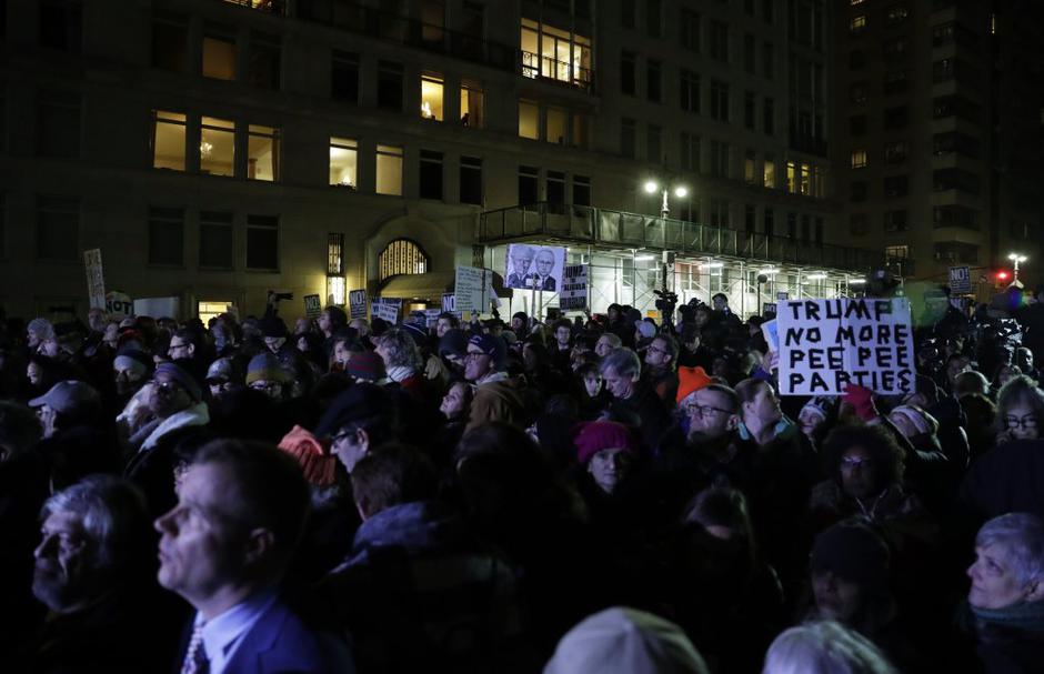 Donald Trump - protesti | Avtor: EPA