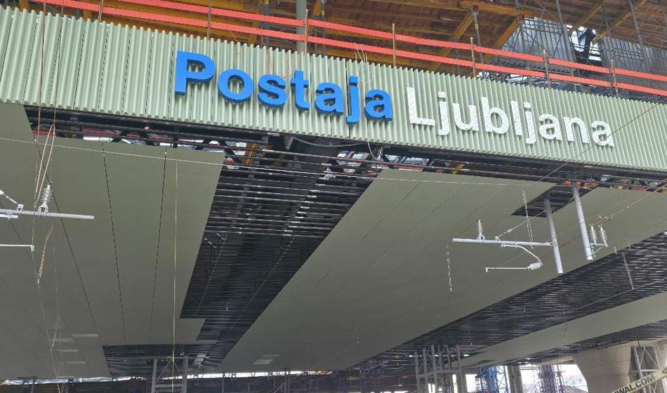 Kritikam na račun nove železniške postaje v Ljubljani ni videti konca