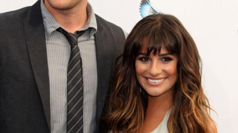 Cory Monteith Lea Michele