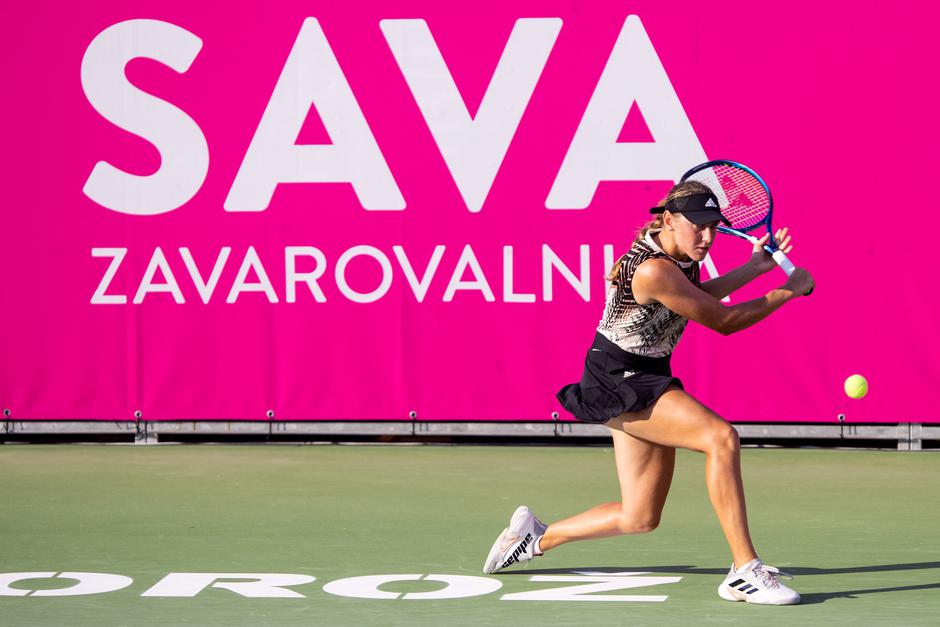 Kaja Juvan WTA Portorož | Avtor: Facebook