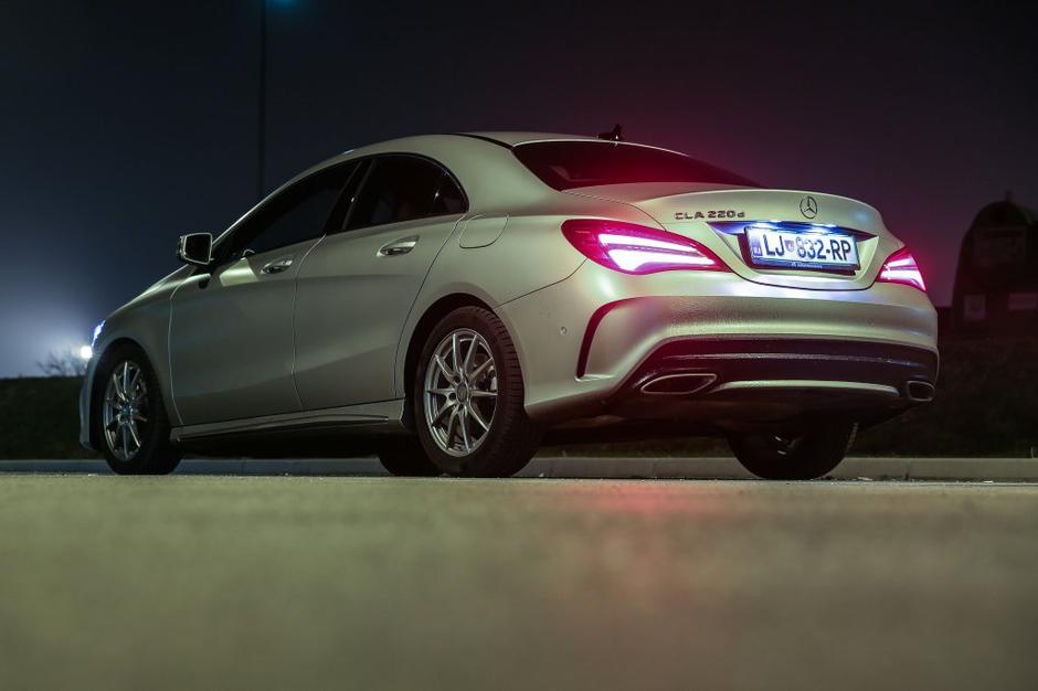 Mercedes-Benz CLA kupe | Avtor: Saša Despot