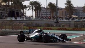 Valtteri Bottas VN Abu Dabija