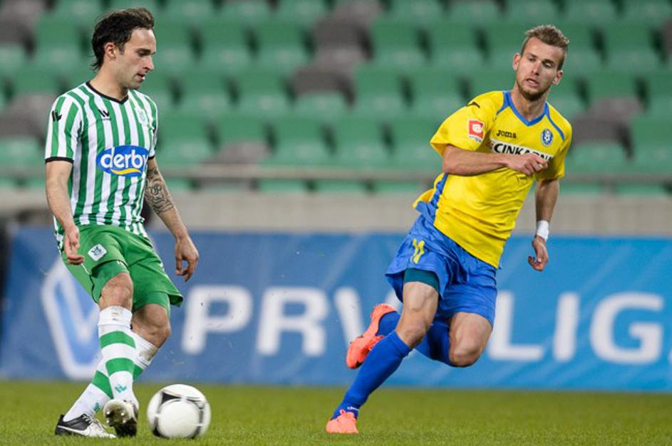 Gerić Olimpija Ljubljana Celje Prva liga slovensko prvenstvo Stožice