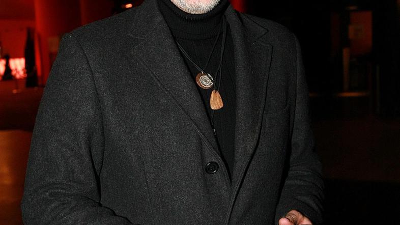 Slavni režiser in scenarist je dobil četrtega otroka. (Foto: Borut Cvetko/medias