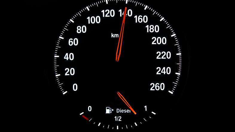 Hitrost števec merilnik