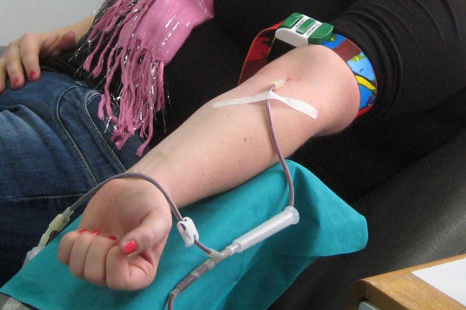 Krvodajalstvo v Sloveniji | Avtor: Saša Despot