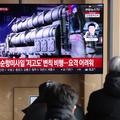 Severna Koreja izstrelila vodene rakete