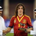 Puyol Al Thani Al-Thawadiat Španija Urugvaj prijateljska tekma Doha Katar
