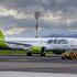 prvi let letalske družbe Airbaltic z Letališča Ljubljana