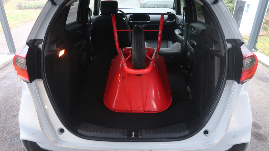 Honda jazz | Avtor: Gregor Prebil