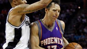NBA Phoenix Suns San Antonio Spurs zadnja tekma Nash