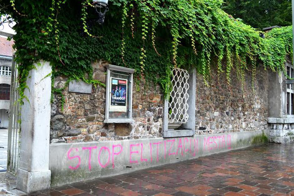 Križanke - grafiti | Avtor: Festival Ljubljana