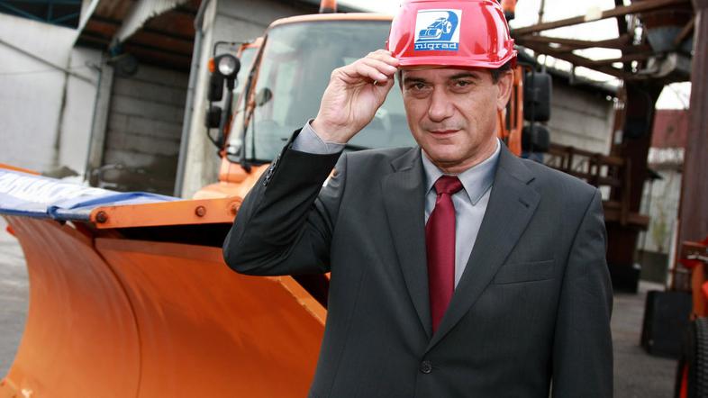 Srečko Hvauc, direktor Nigrada, pravi, da tožbe ni pričakoval in da bi zahtevani