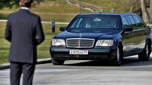 Putin, Pahor, obisk, Brdo pri Kranju