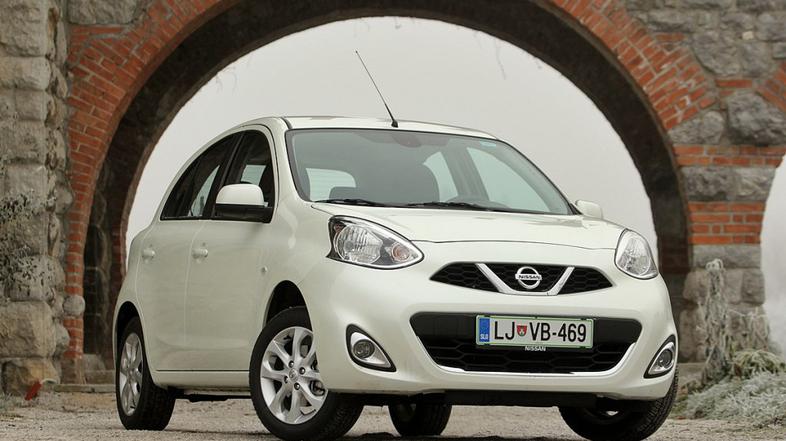 Nissan micra