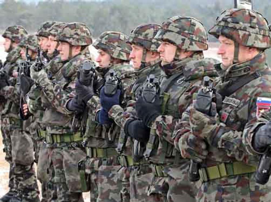 MORS noče plačati stroškov za vojaka. (Foto: Saša Despot)