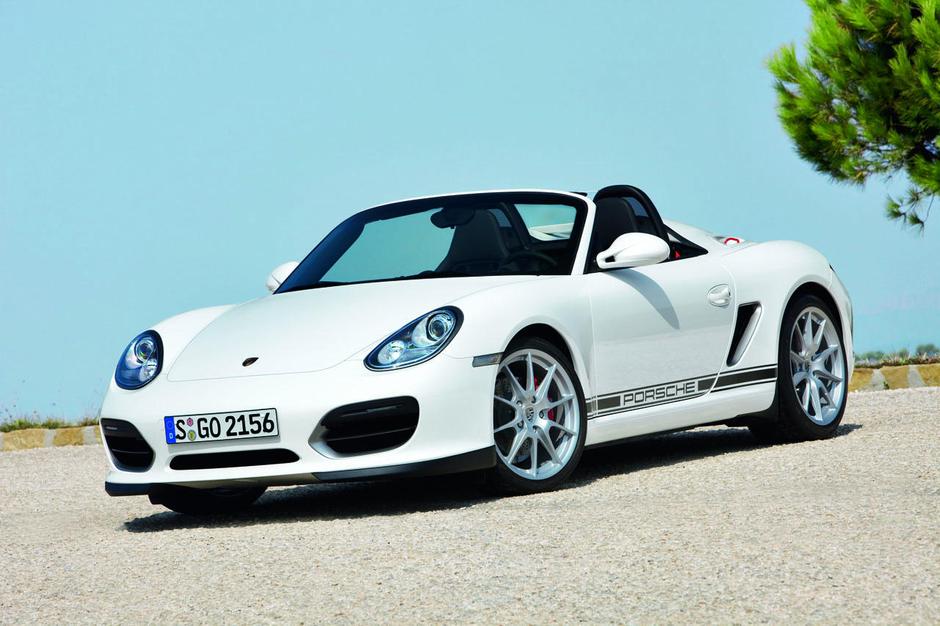 Porsche boxster spyder. | Avtor: Žurnal24 main