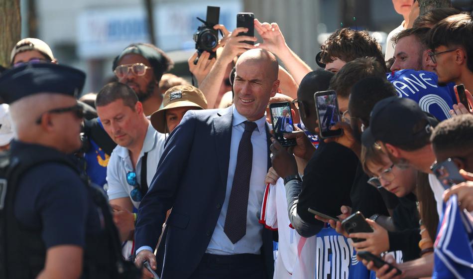 Zidane: "To je edina služba, ki sem si jo želel"