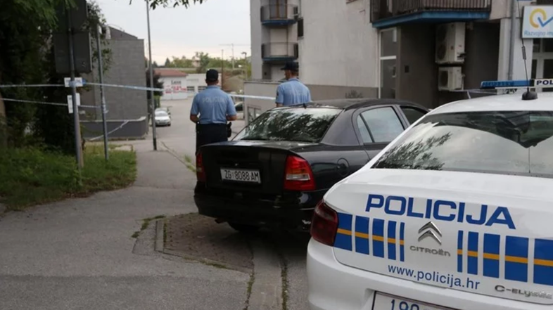 Pokol v Zagrebu, policija
