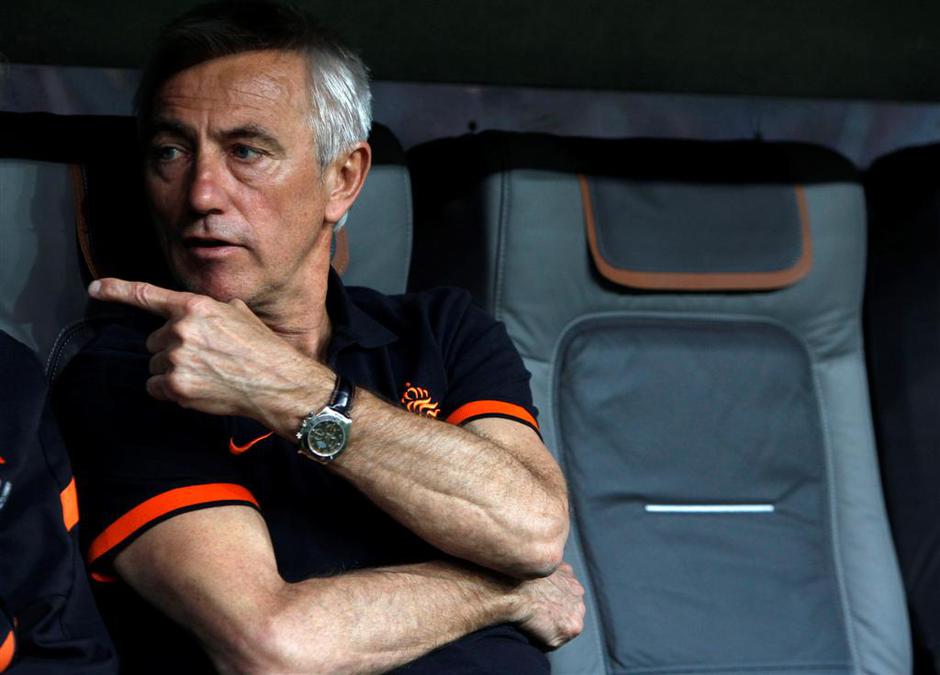 Van Marwijk Bayern München Nizozemska prijateljska tekma Allianz Arena Euro 2012 | Avtor: Reuters
