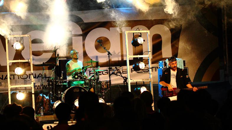 Sonce, reggae in nepozabni jam