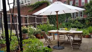 Strešna terasa v Brooklynu, 66 square feet