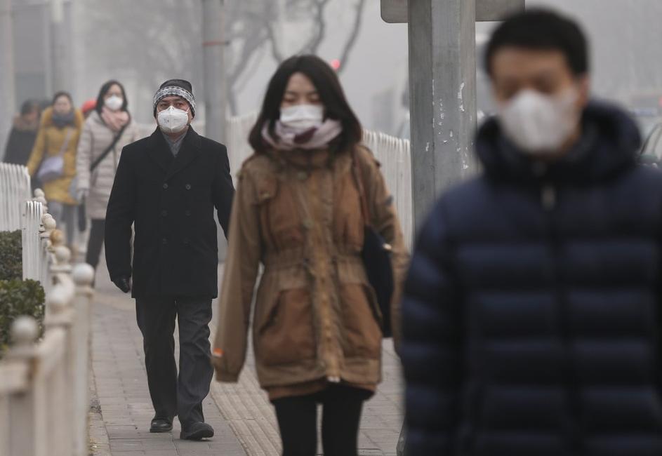 Peking, onesnaženost