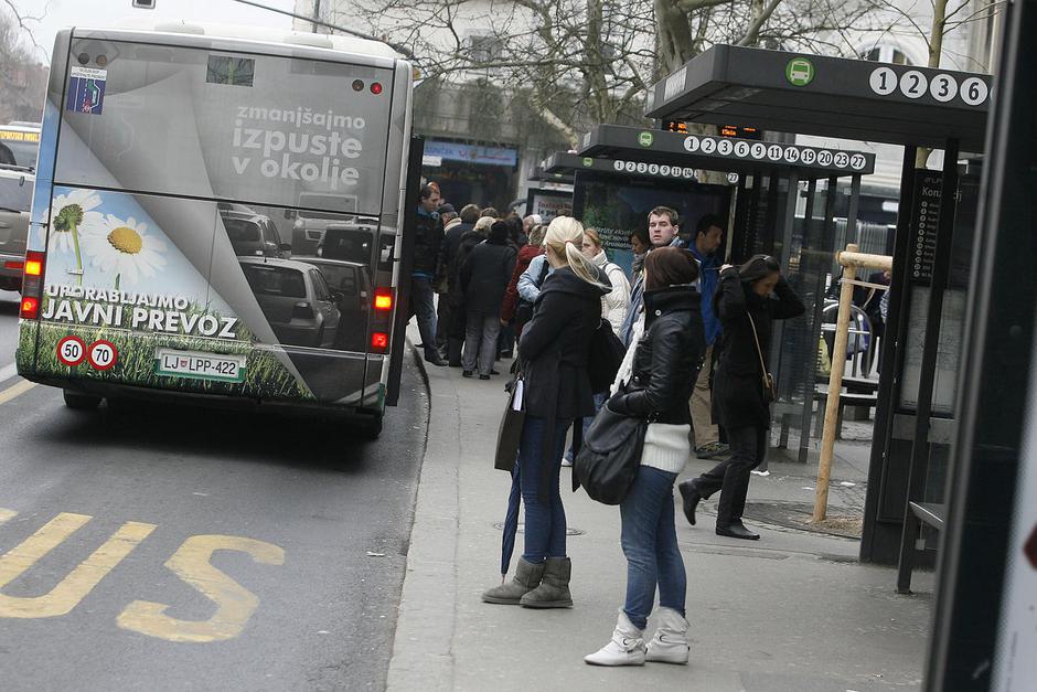 Ljubljanski potniški promet ima trenutno v voznem parku 270 vozil. (Foto: Nik Ro | Avtor: Žurnal24 main