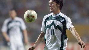 Miran Pavlin je uresničil sanje nogometne Slovenije. Foto: AFP