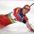 Wangova je vse do ciljne črte tekla na vso moč in zadržala prednost pred hitro B