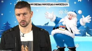 Kolarov Manchester City božič božiček Srbija deklamiranje pesem
